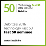 Engilico nominated as one of the 50 fastest growing tech companies in Belgium