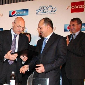 Alokozay Pepsi signing ceremony