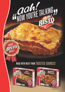 Bisto new pasta dishes campaign