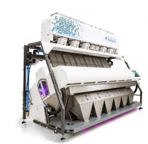 Bühler’s SORTEX S UltraVision optical sorting machine