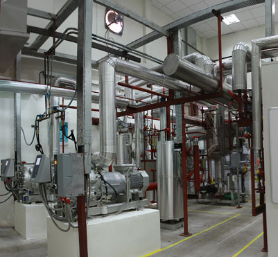 Danfoss testing & training plant