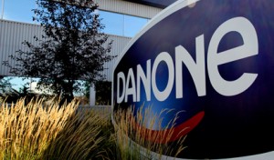 Danone first-quarter sales