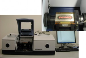Figure 2 Bruker Optics VERTEX 70 spectrometer