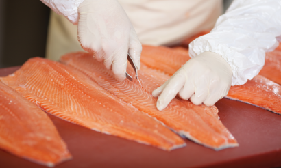 Fish fillet by-products account for 60-70% of the whole fish weight