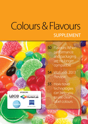 Flavours and Colourings Supplement 2013