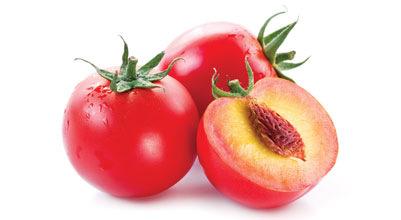 Food Fraud Tomato Peaches