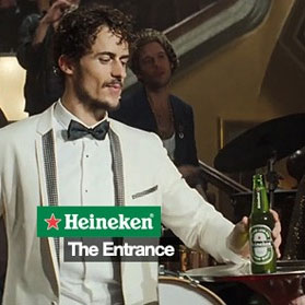 Heineken "The entrance"