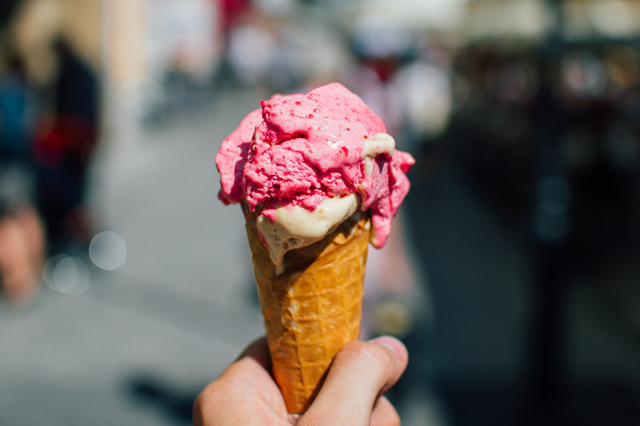 Metal found in ice cream