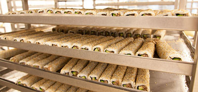 Largest UK sushi manufacturer use automation for retailer compliance