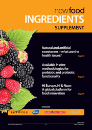 Ingredients Supplement 2012