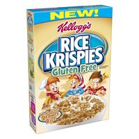 Kellogg introduces new Rice Krispies Gluten Free cereal