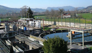 SAVING WATER: The La Penilla factory has dramatically reduced its water use. 