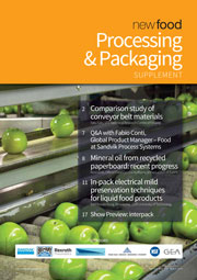 Processing & Packaging Supplement