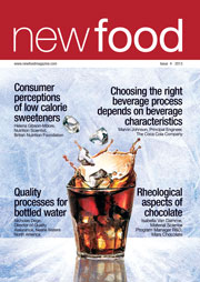 New Food Front Cover Issue 4 2013