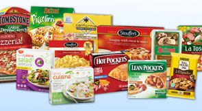 TASTE AND BALANCE: The investment will support growing demand for Nestlé frozen foods. 