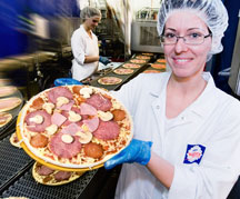 ADVANCED PRODUCTION: Nestlé is strengthening its expertise in frozen foods.