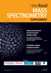 New Food Mass Spectrometry Supplement 2012
