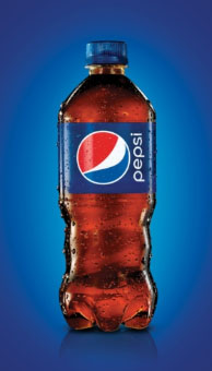 Pepsi unveils a new single-serve bottle for its Pepsi trademark portfolio, its first packaging update in 16 years. (PRNewsFoto/PepsiCo) 