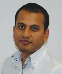 Rohit Shroff, Application Specialist, Tecan Schweiz AG