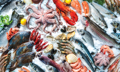 Seafood processing generates large quantities of by-products