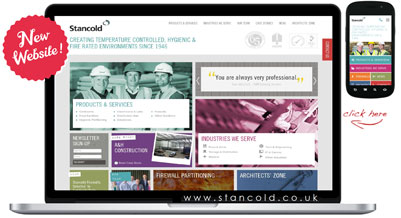  Stancold launch innovative new website 