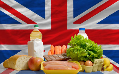 UK-food-flag