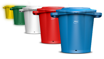 New 20 Litre Bucket blends multi-purpose functionality with hygienic design and Vikan durability