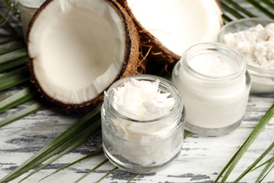 Virgin coconut oil