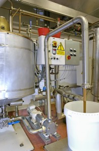 Watson-Marlow Masosine Technology Replaces Gear Pumps at Chocolate Factory