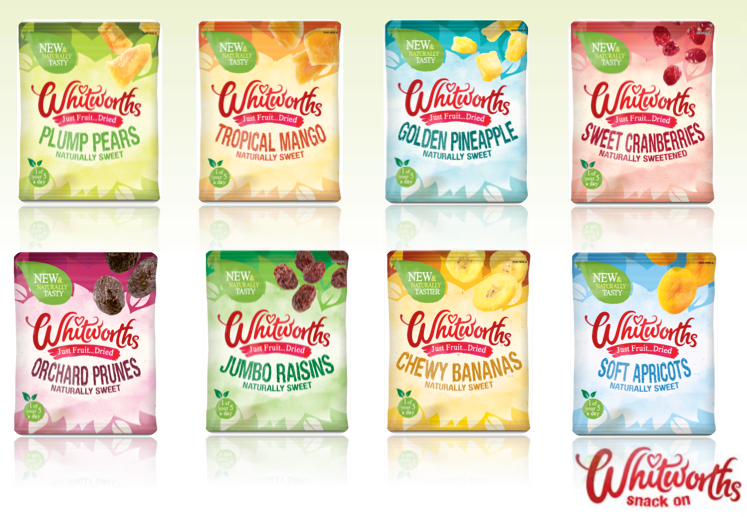 Whitworths Snack Packs
