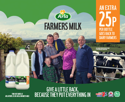 arla farmers milk