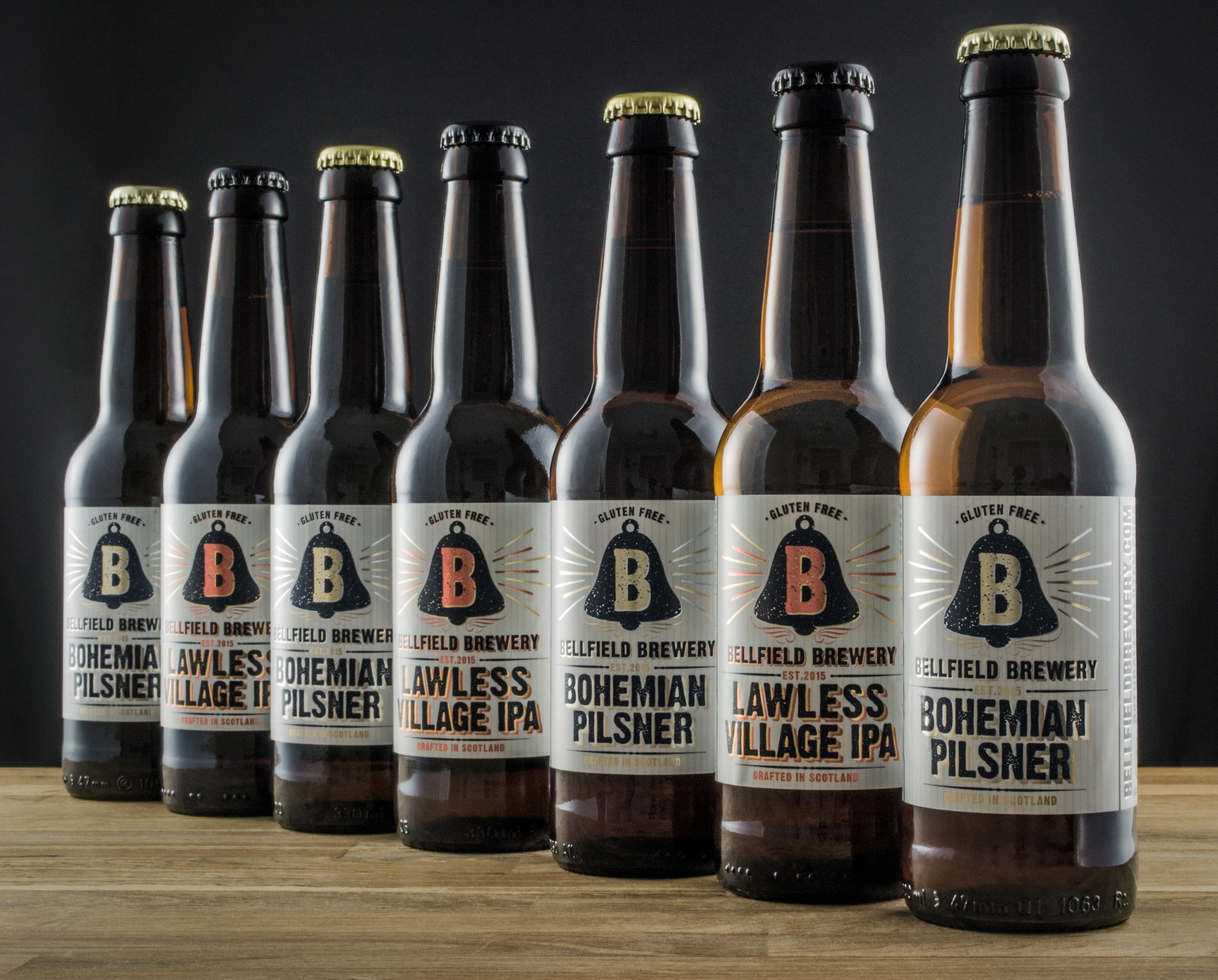 Bellfield Brewery secures national distribution partners