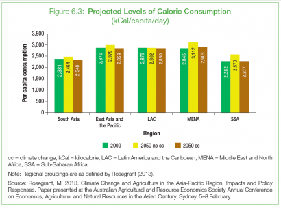 food security climate change