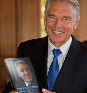 PORTRAIT OF NESTLÉ CHAIRMAN: Written in German by the author Friedhelm Schwarz, the book will soon be available in English. 