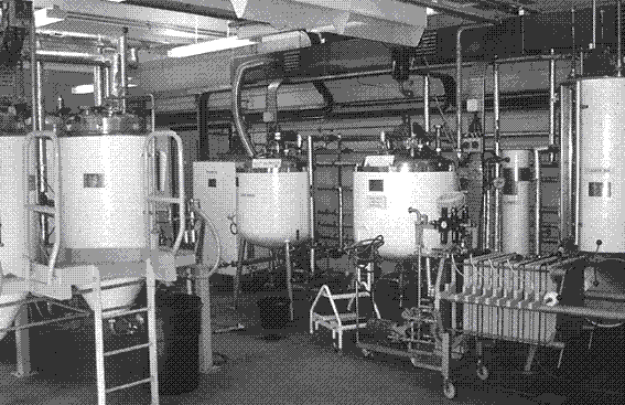 Figure 5 The 2hL brewing pilot plant in the International Centre of Brewing and Distilling in Heriot-Watt University, Edinburgh, Scotland