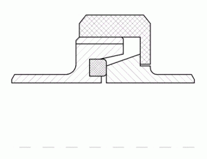 FIGURE 6Pipe union according to DIN 11851