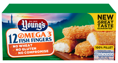 gluten free fish fingers