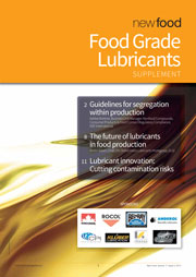 Food Grade Lubricants Supplement