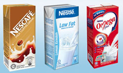 SIGNIFICANT GROWTH: Nestlé has seen increased demand for its ready-to-drink beverages. 