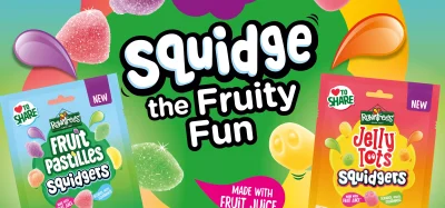 Fruit Pastilles and Jelly Tots reimagined in Rowntree’s Squidgers launch