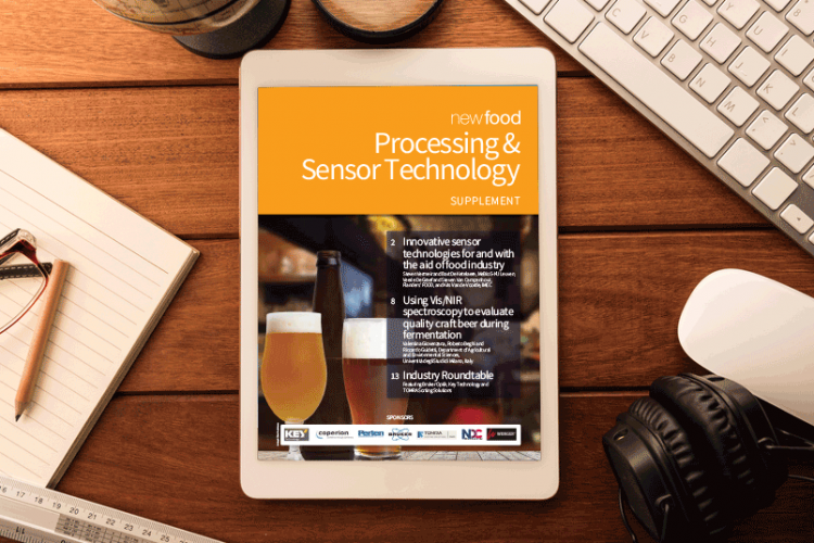 Processing and Sensor Technology supplement