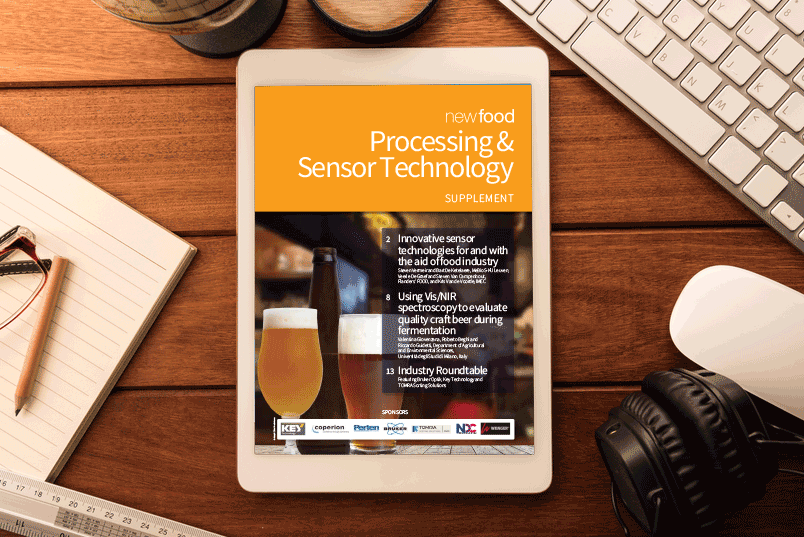 Processing and Sensor Technology supplement
