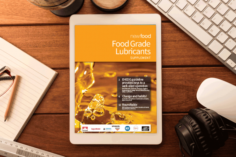 Food Grade Lubricants supplement 2016