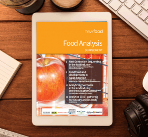 Food Analysis supplement 2016
