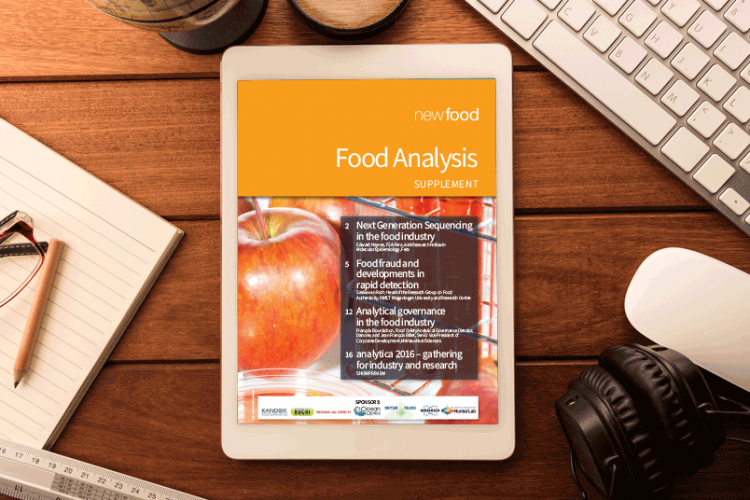 Food Analysis supplement 2016