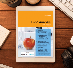 Food Analysis In-Depth Focus