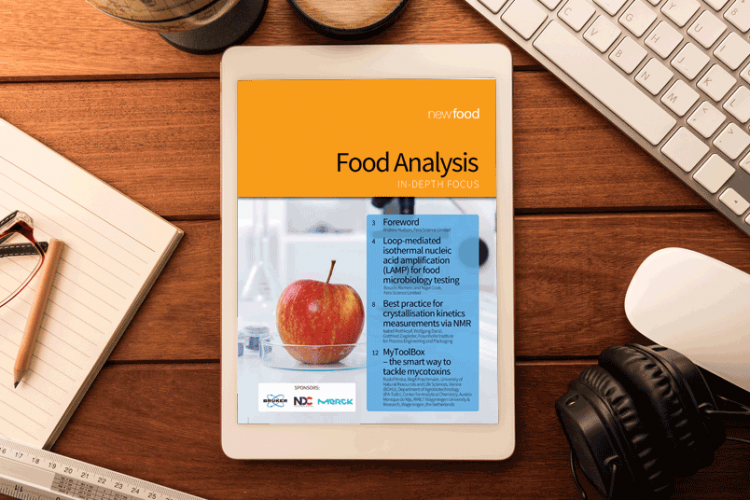 Food Analysis In-Depth Focus