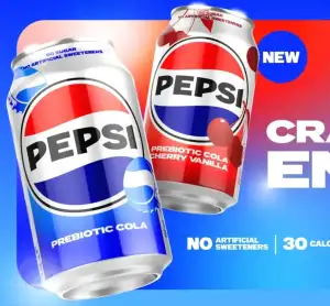 Pepsi launches prebiotic cola to meet modern gut-health demand