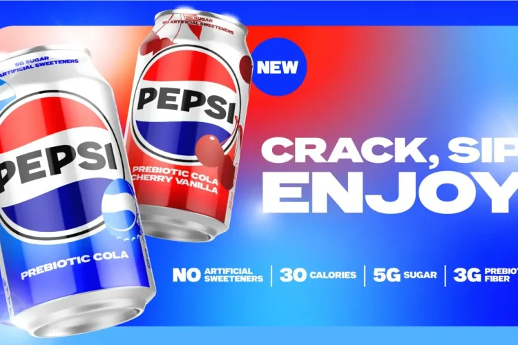 Pepsi launches prebiotic cola to meet modern gut-health demand