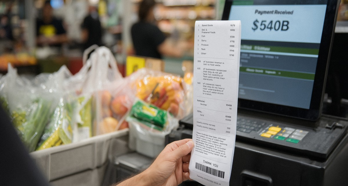 Global food waste costs surge as annual supply chain losses near $540 billion, according to Avery Dennison research